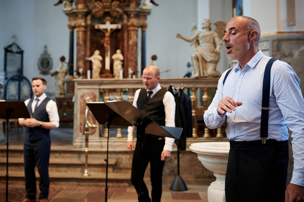 Theatre of Voices at Copenhagen Baroque Festival