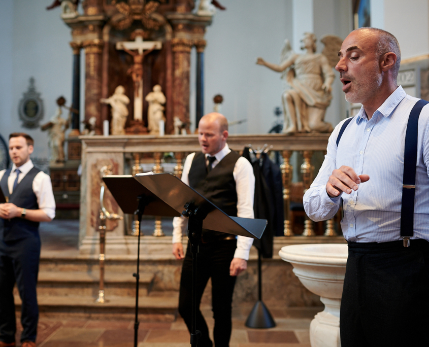 Theatre of Voices at Copenhagen Baroque Festival